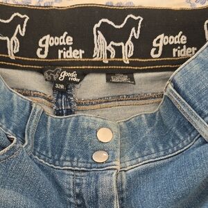 Goode Rider Women's Equestrian quality Blue Jeans
